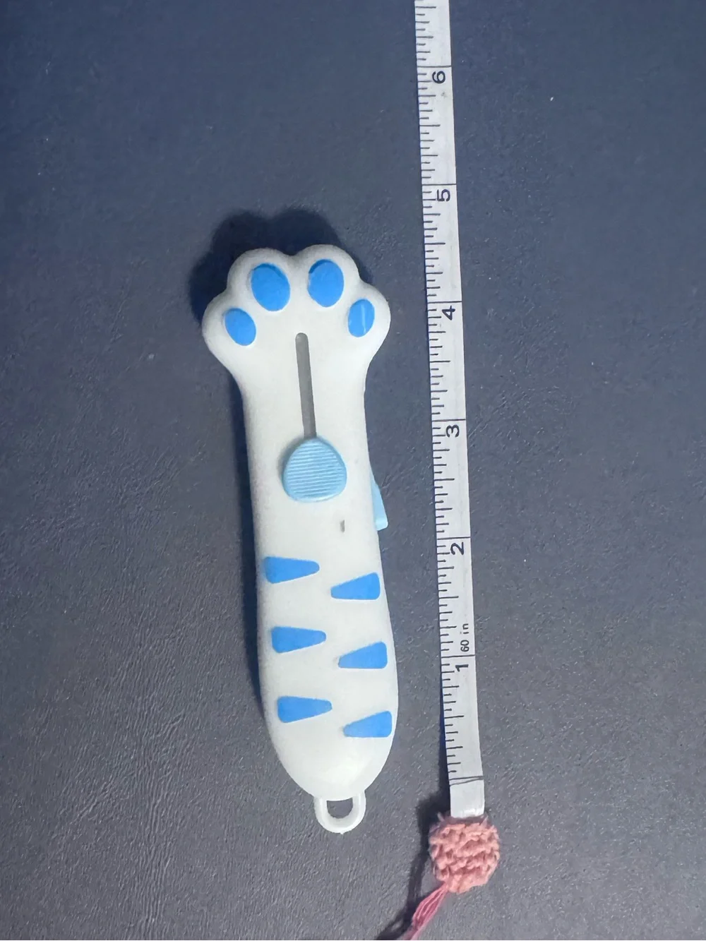 Blue & White Cat Paw Box Opener